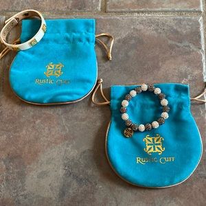 Rustic Cuff Bracelet Set